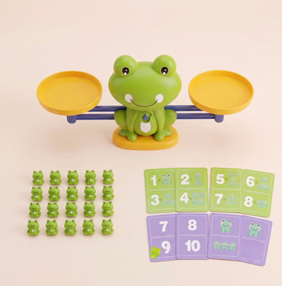 SumaRana — Balanza de la Rana | Aprende a sumar, restar y contar jugando (3-7 años)